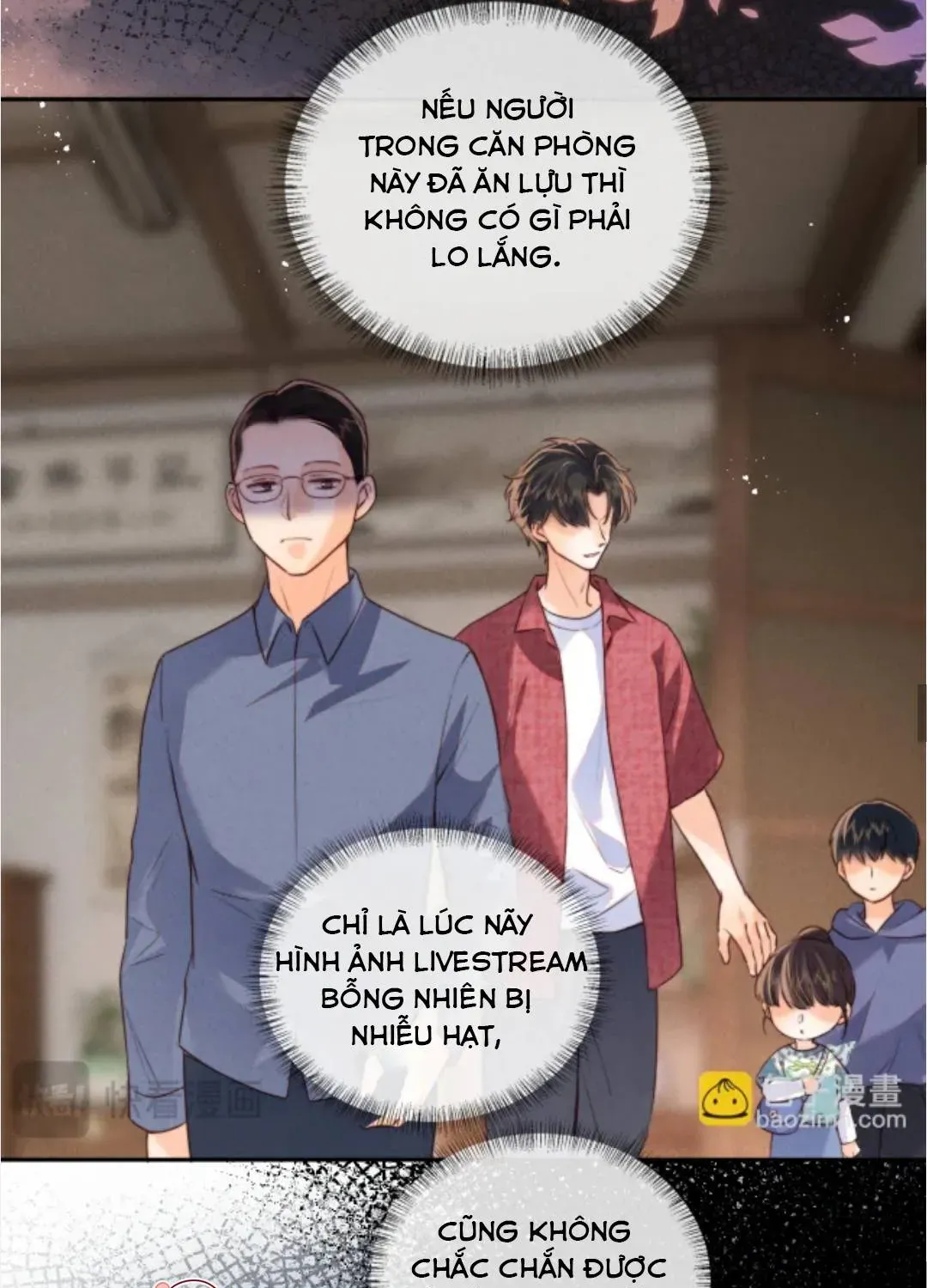Cô Tổ Mới Ba Tuổi Rưỡi, Ôm Xem Bói Được Cả Mạng Yêu Chiều Chapter 53 - Trang 38