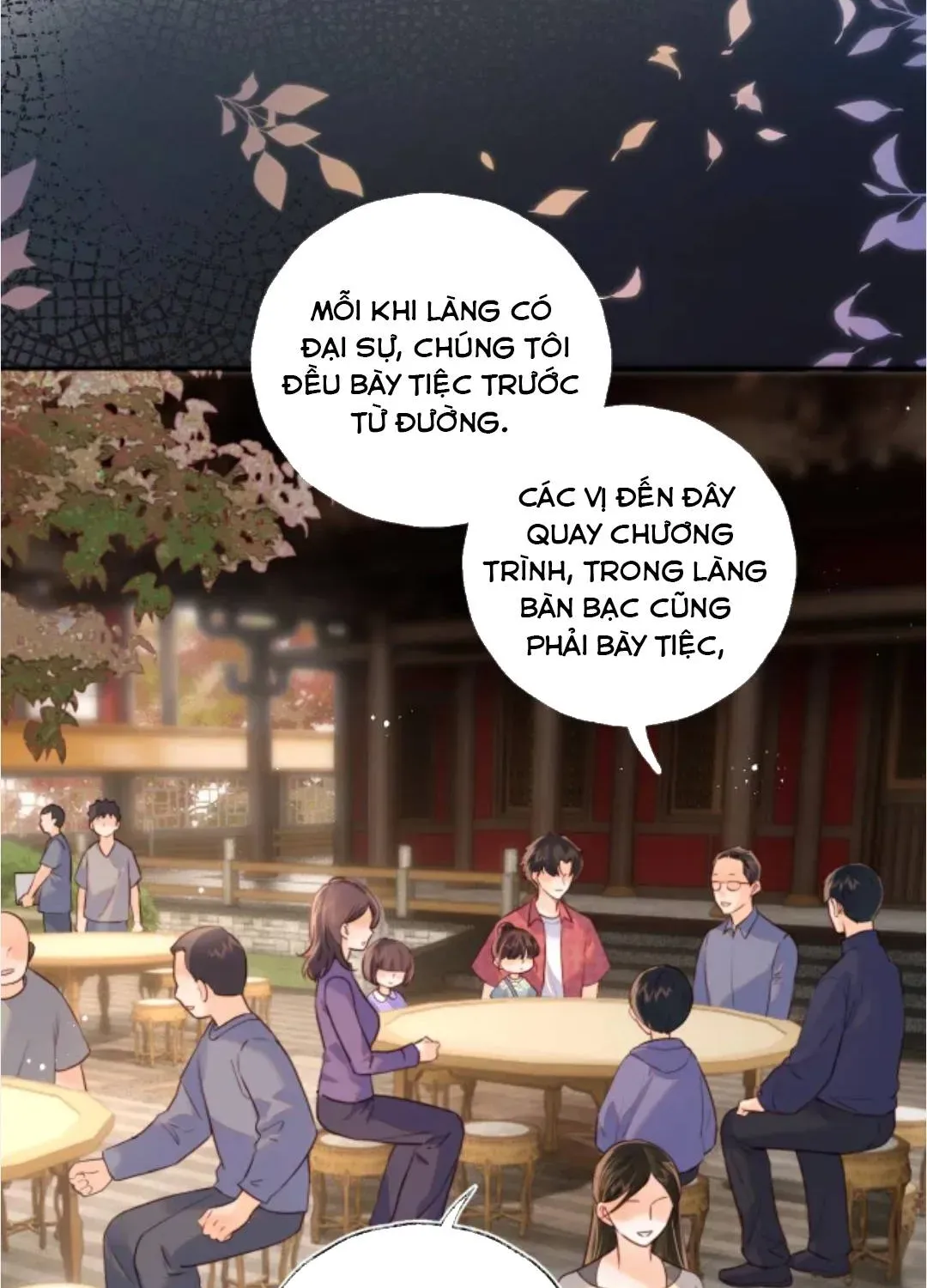 Cô Tổ Mới Ba Tuổi Rưỡi, Ôm Xem Bói Được Cả Mạng Yêu Chiều Chapter 53 - Trang 43