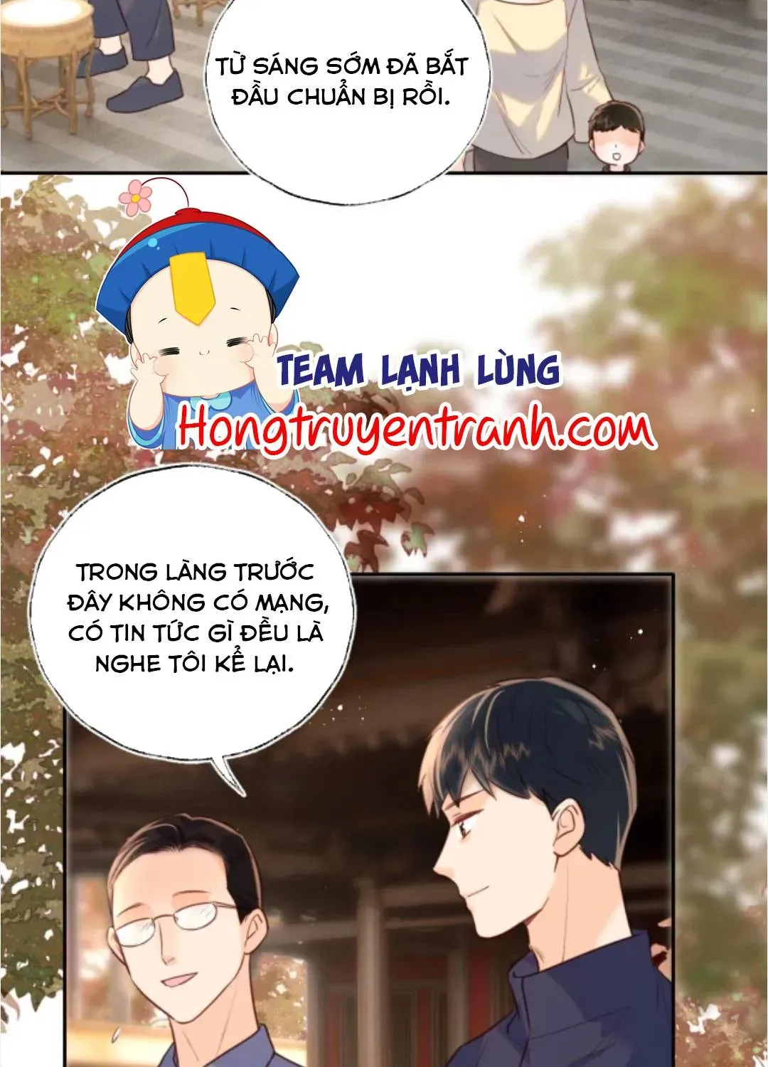 Cô Tổ Mới Ba Tuổi Rưỡi, Ôm Xem Bói Được Cả Mạng Yêu Chiều Chapter 53 - Trang 44