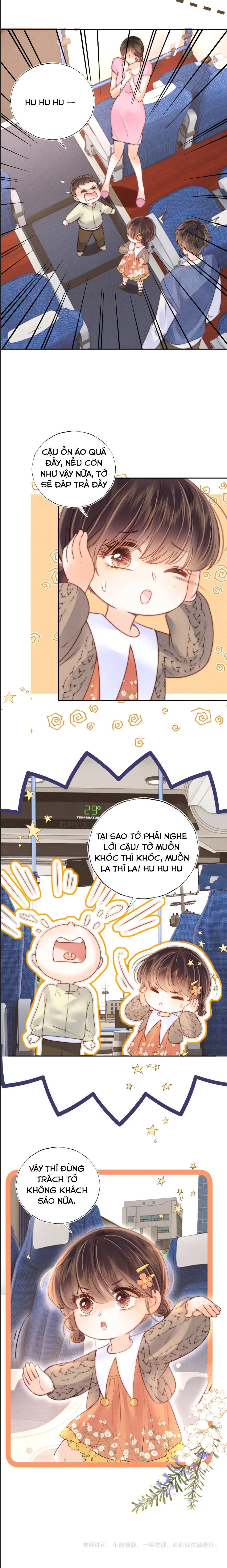 Cô Tổ Mới Ba Tuổi Rưỡi, Ôm  Xem Bói Được  Mạng Yêu Chiều Chapter 13 - Trang 4