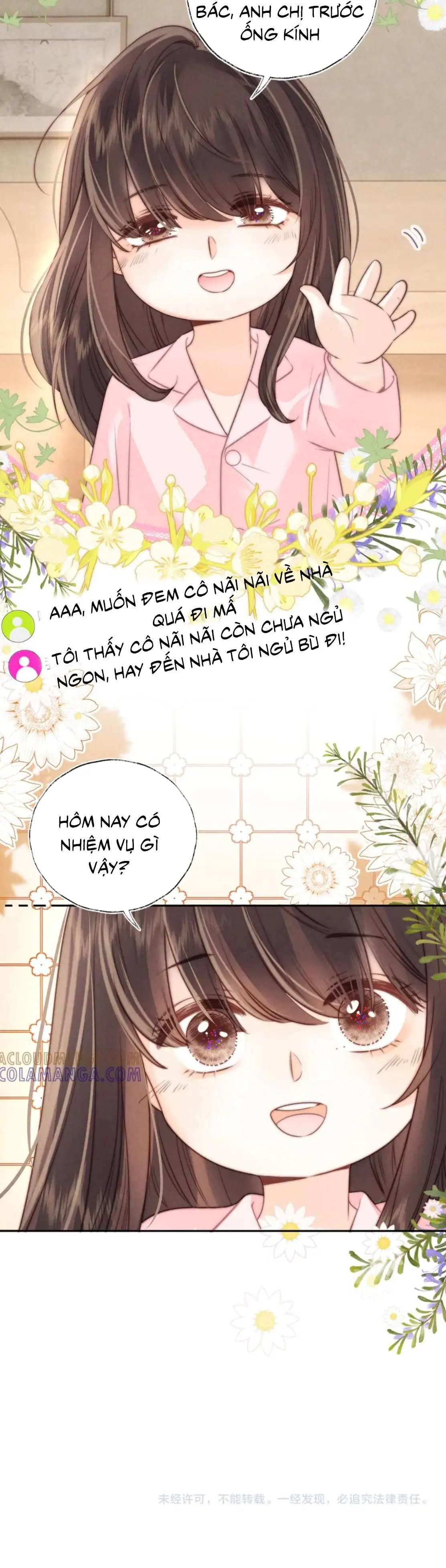 Cô Tổ Mới Ba Tuổi Rưỡi, Ôm  Xem Bói Được  Mạng Yêu Chiều Chapter 25 - Trang 5
