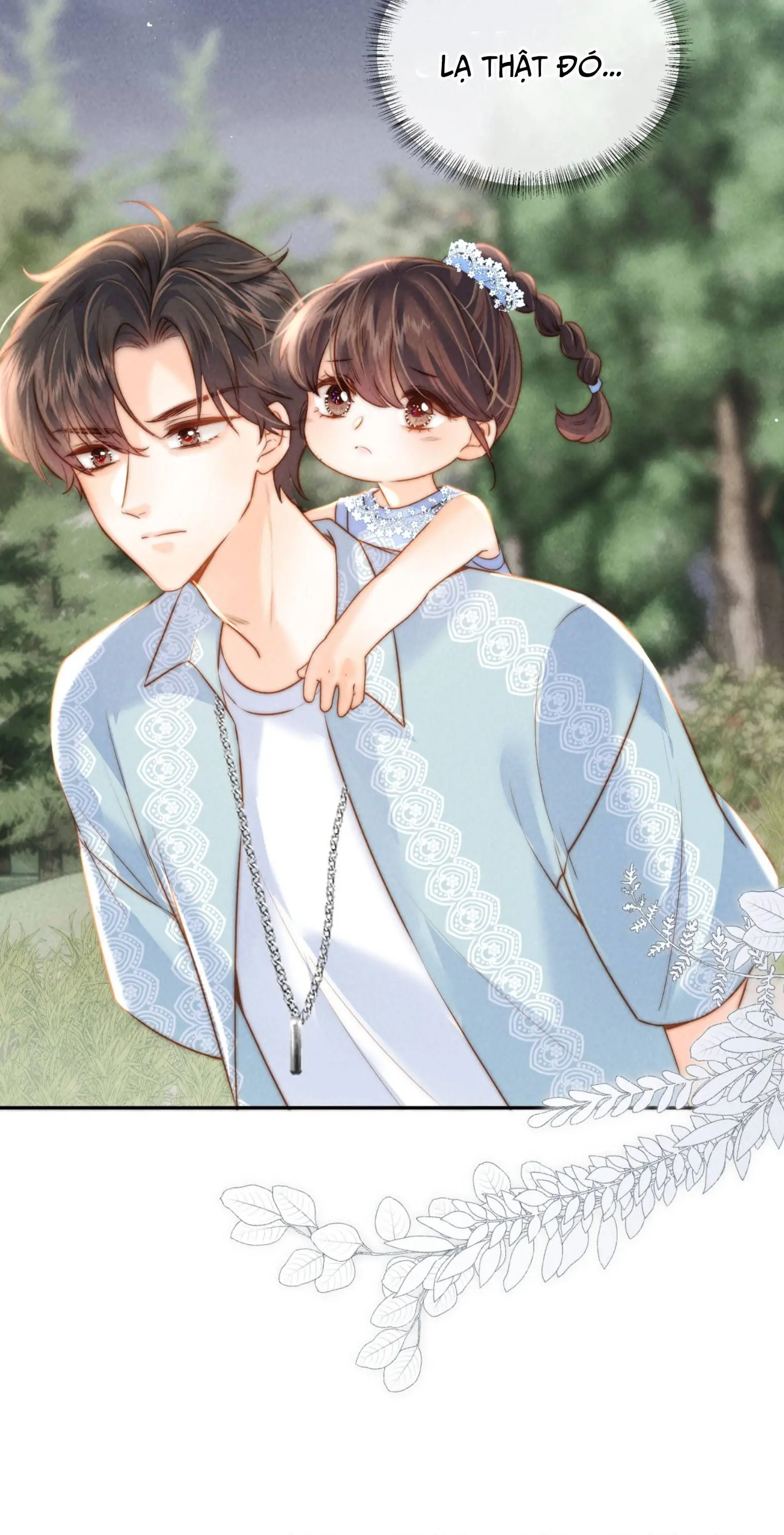 Cô Tổ Mới Ba Tuổi Rưỡi, Ôm  Xem Bói Được  Mạng Yêu Chiều Chapter 46 - Trang 9
