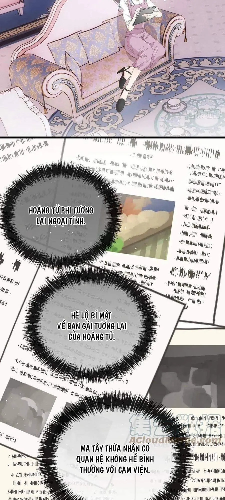 Cô Vợ Mang Thai Một Tặng Một Chapter 152 - Trang 3
