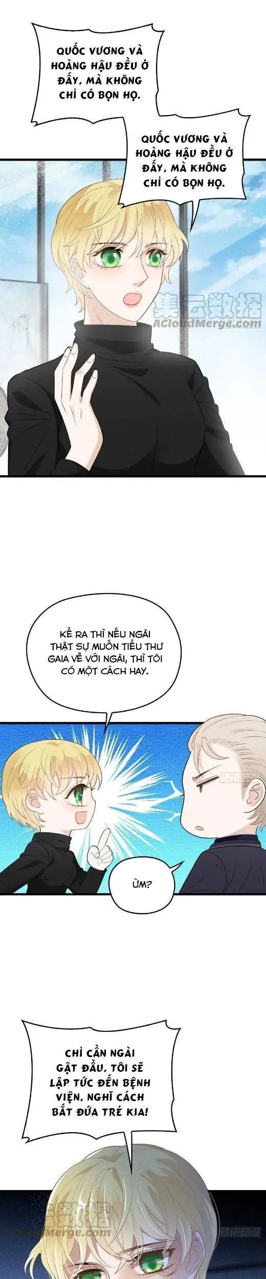 Cô Vợ Mang Thai Một Tặng Một Chapter 162 - Trang 6