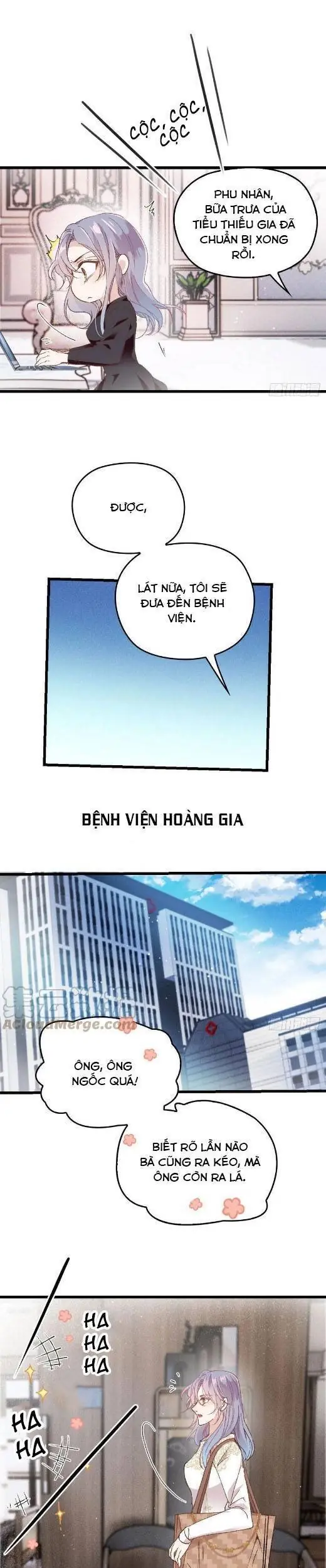 Cô Vợ Mang Thai Một Tặng Một Chapter 163 - Trang 7