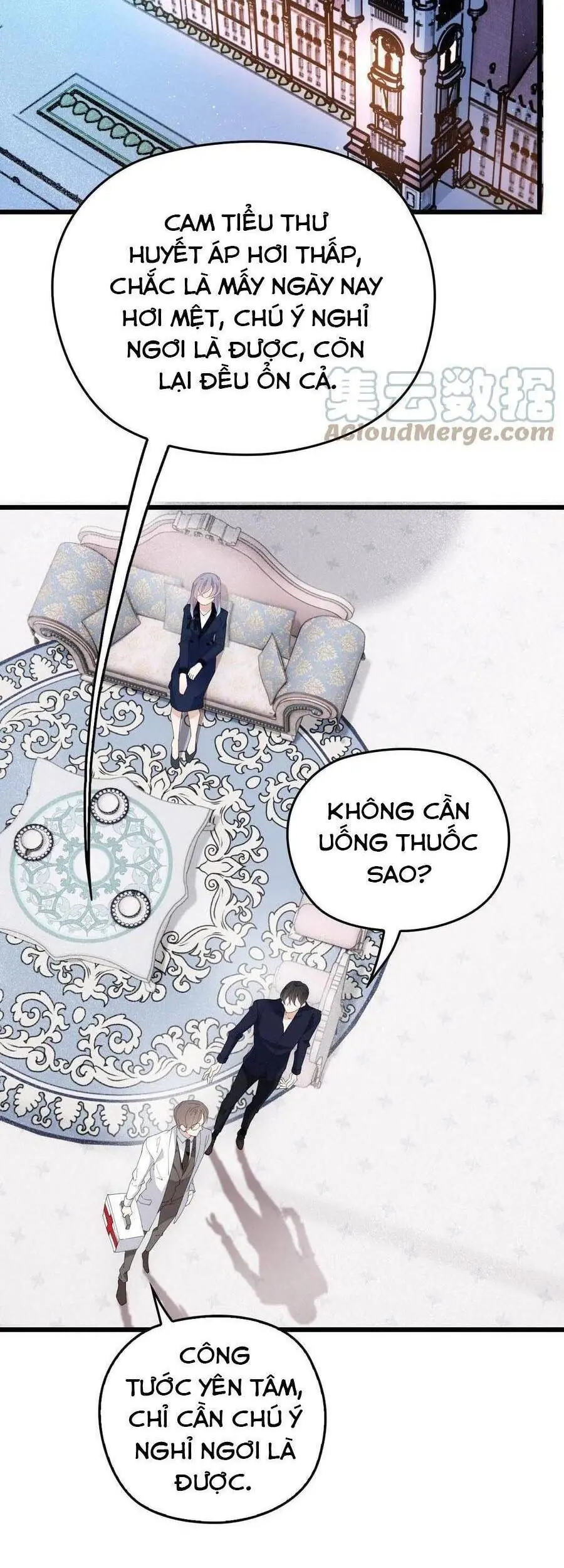 Cô Vợ Mang Thai Một Tặng Một Chapter 180 - Trang 8