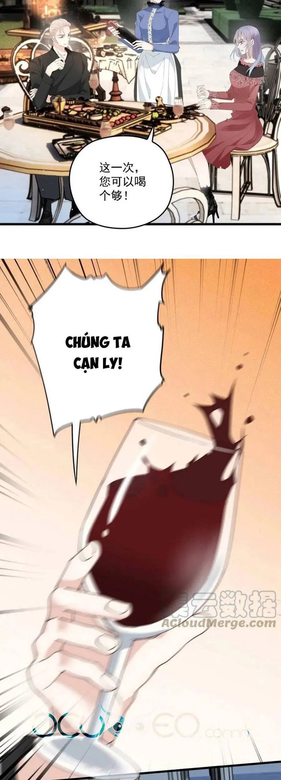 Cô Vợ Mang Thai Một Tặng Một Chapter 187 - Trang 6