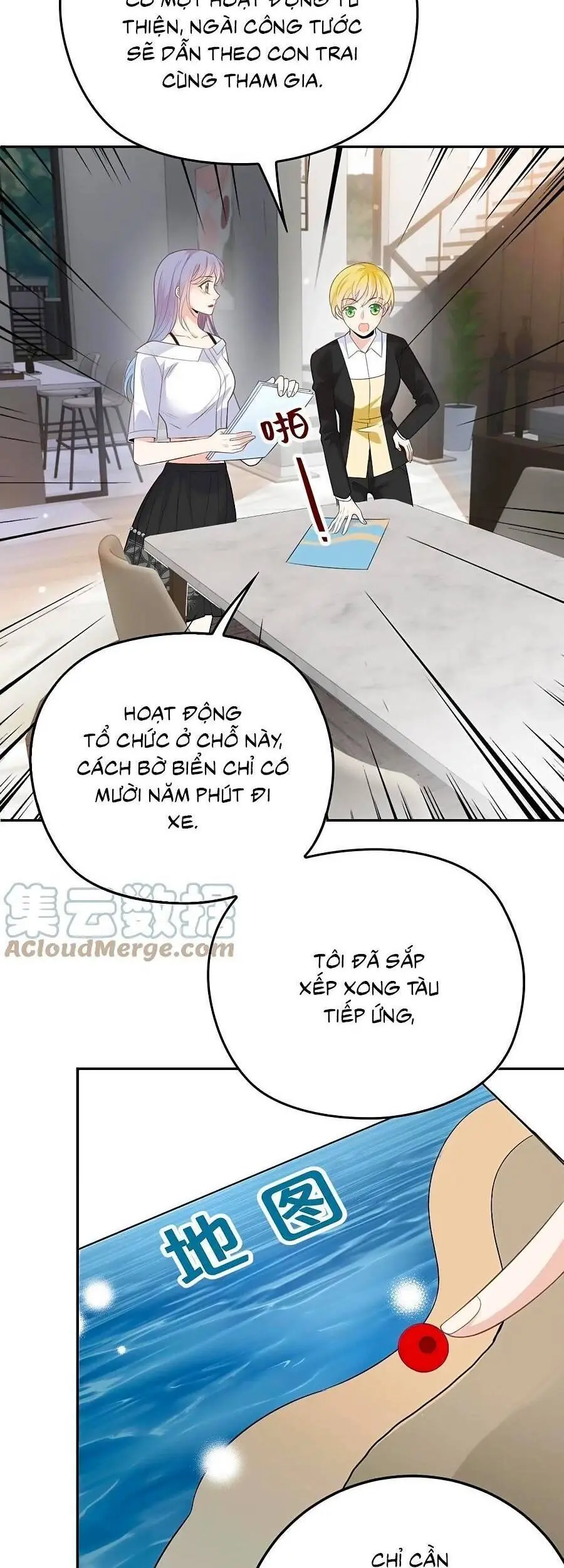 Cô Vợ Mang Thai Một Tặng Một Chapter 197 - Trang 5