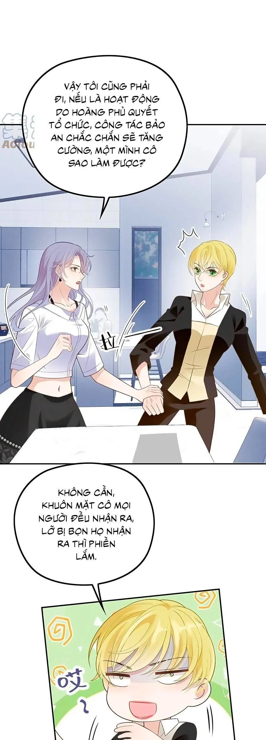 Cô Vợ Mang Thai Một Tặng Một Chapter 197 - Trang 9