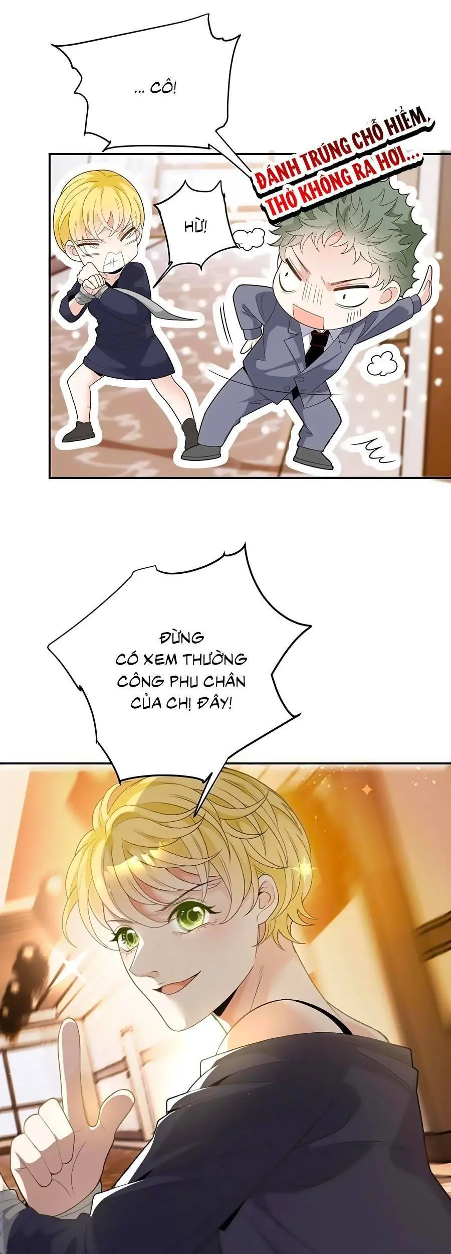 Cô Vợ Mang Thai Một Tặng Một Chapter 199 - Trang 18