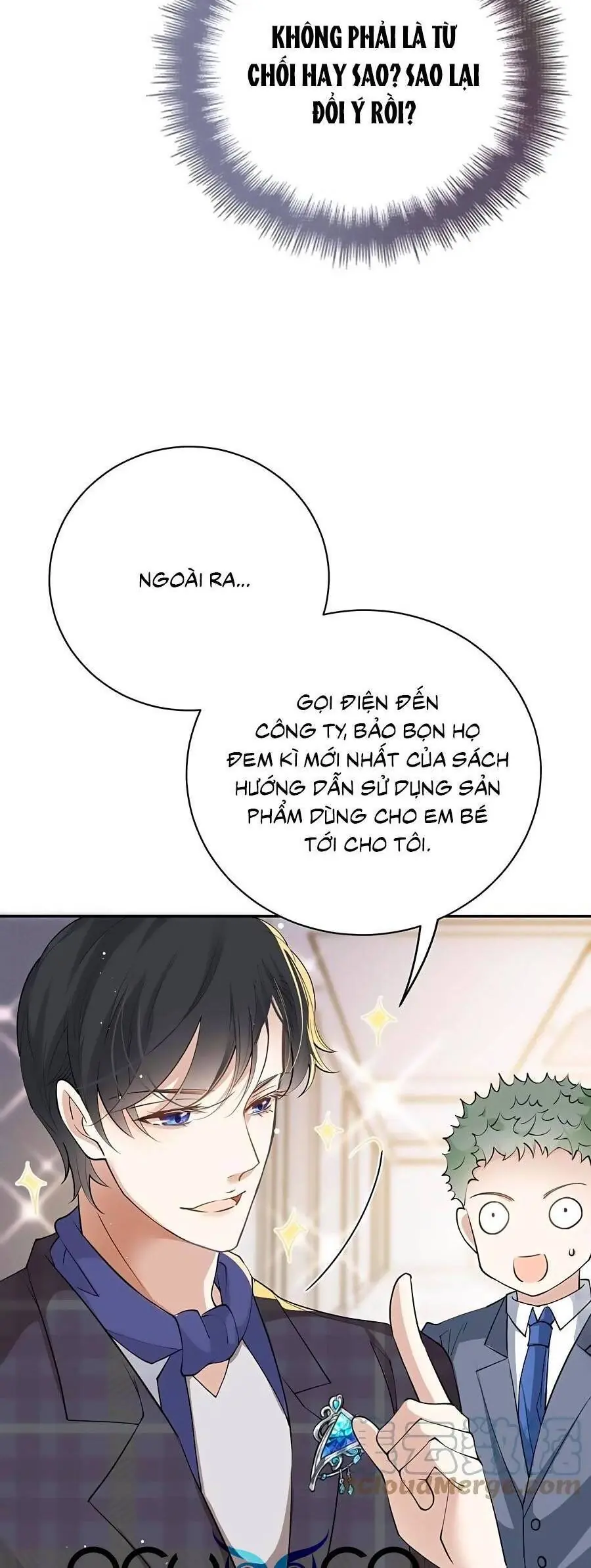 Cô Vợ Mang Thai Một Tặng Một Chapter 207 - Trang 14