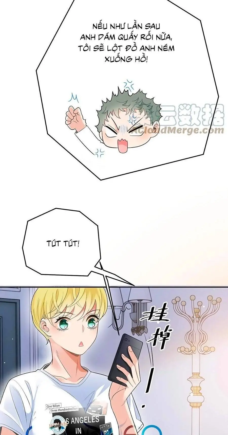 Cô Vợ Mang Thai Một Tặng Một Chapter 208 - Trang 4