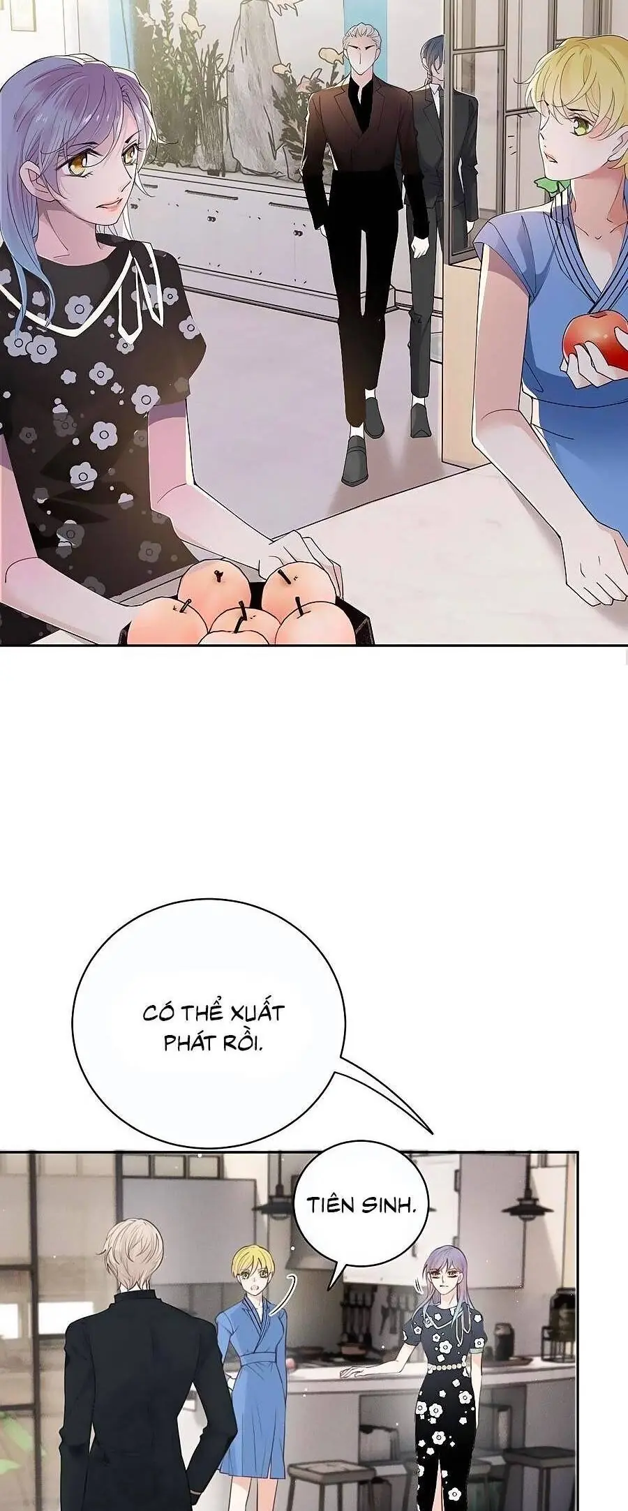 Cô Vợ Mang Thai Một Tặng Một Chapter 212 - Trang 8