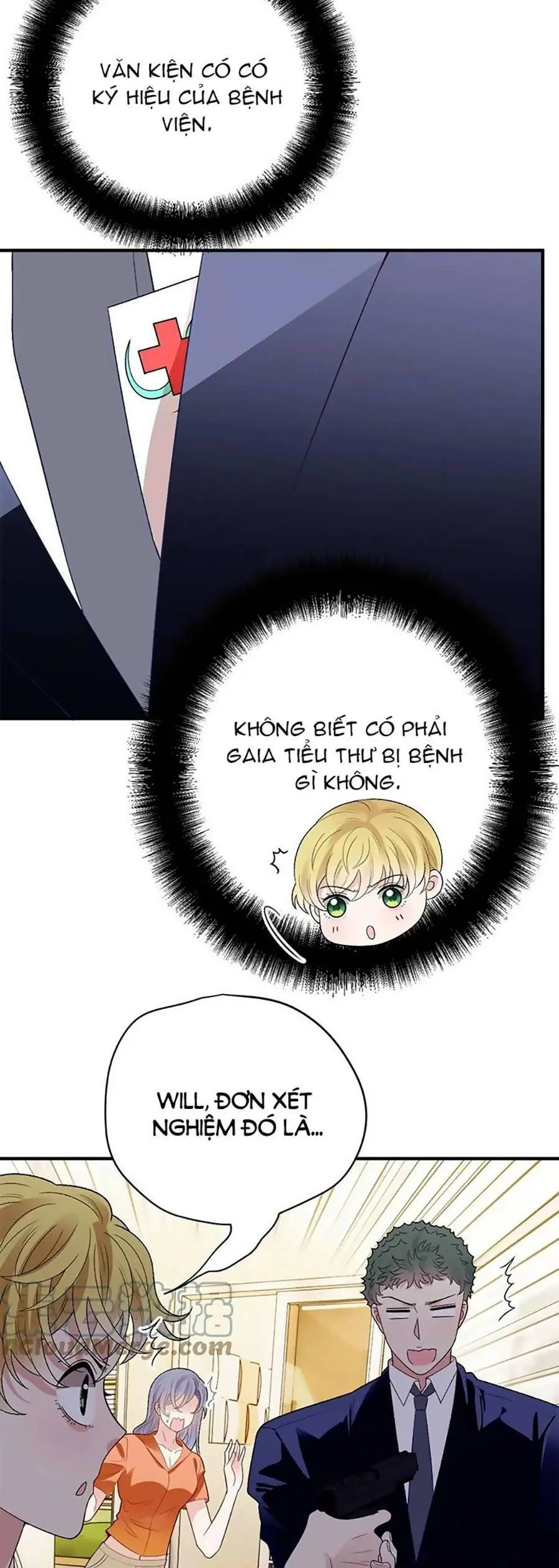 Cô Vợ Mang Thai Một Tặng Một Chapter 248 - Trang 8