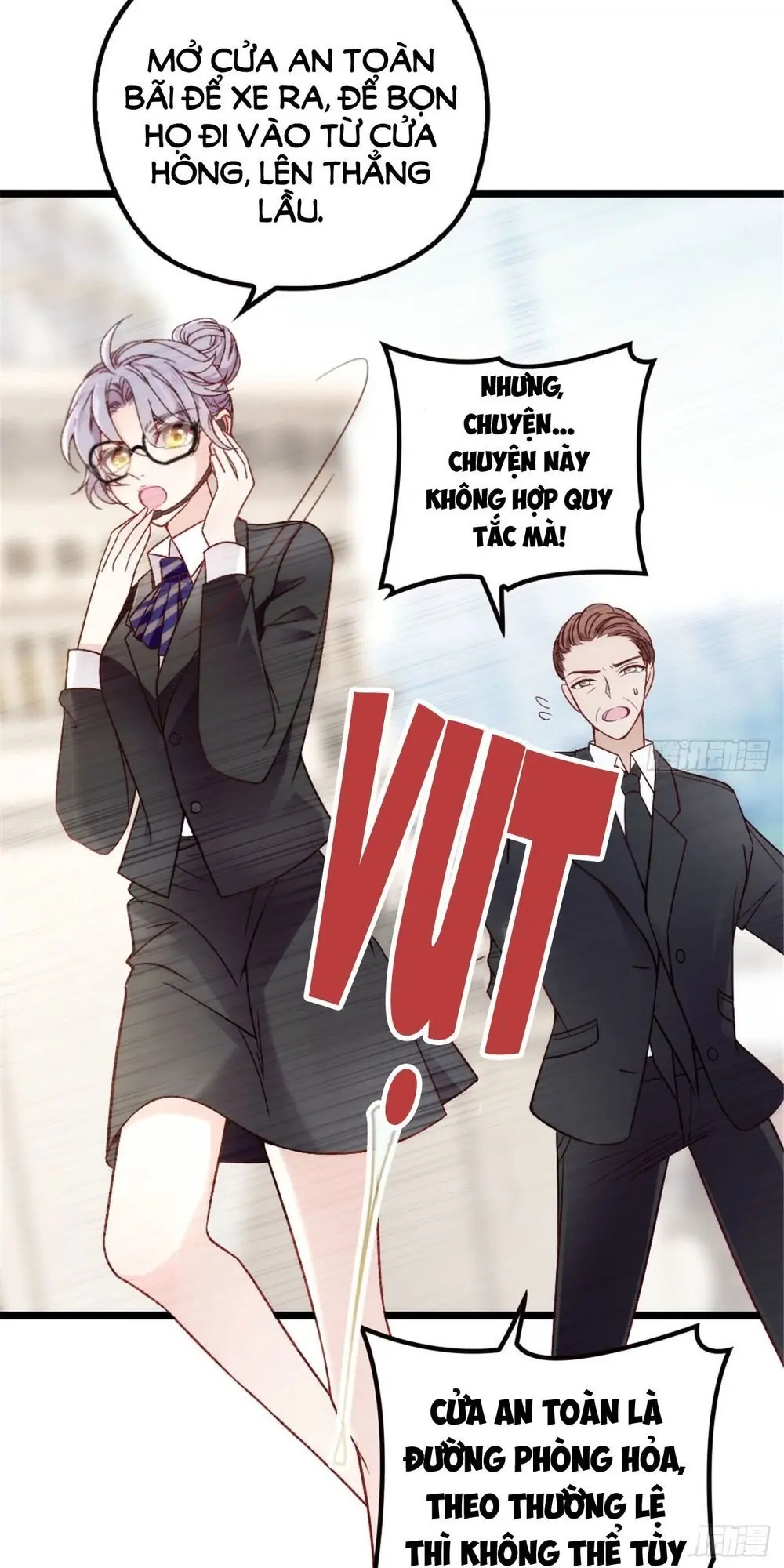 Cô Vợ Mang Thai Một Tặng Một Chapter 3 - Trang 5