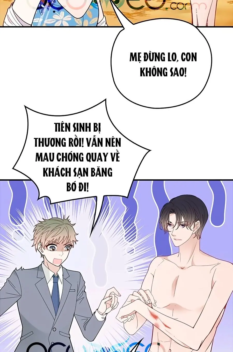 Cô Vợ Mang Thai Một Tặng Một Chapter 55 - Trang 46
