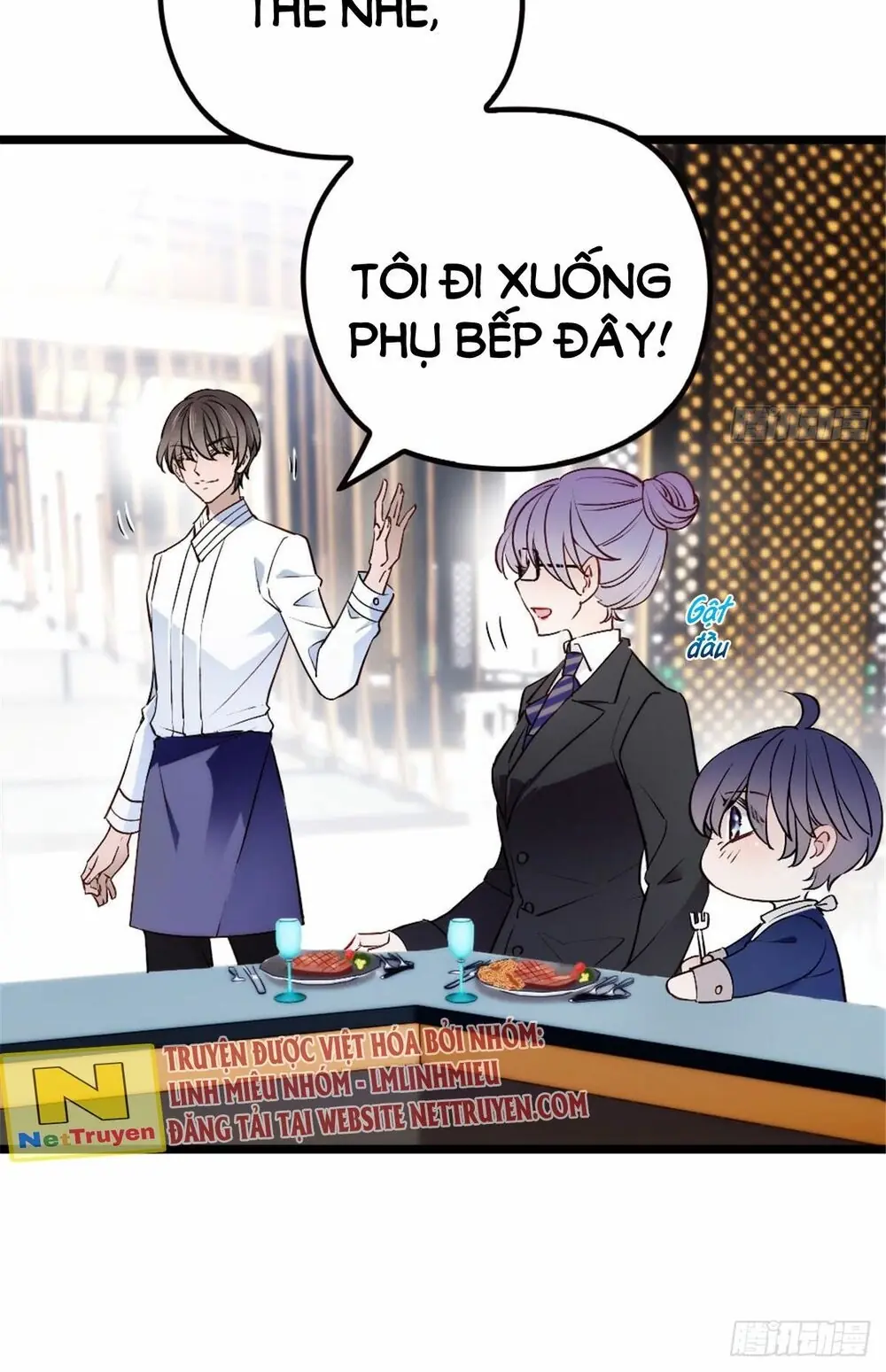 Cô Vợ Mang Thai Một Tặng Một Chapter 6 - Trang 10