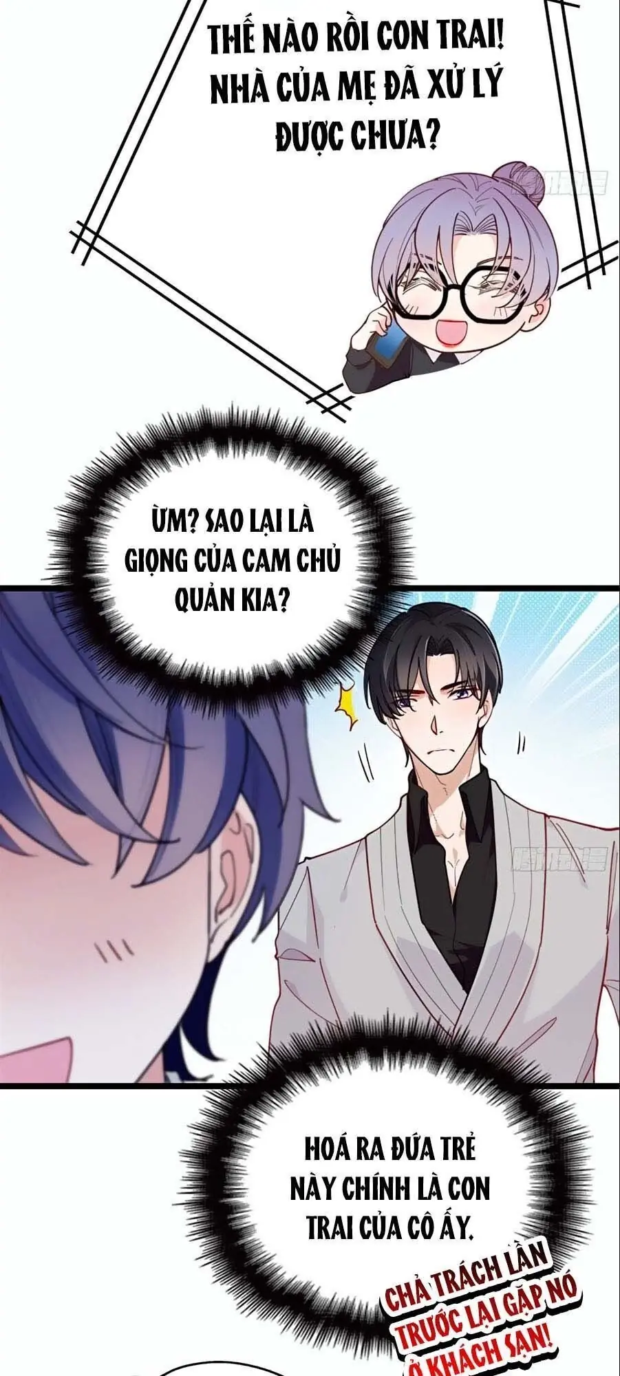 Cô Vợ Mang Thai Một Tặng Một Chapter 8.5 - Trang 30