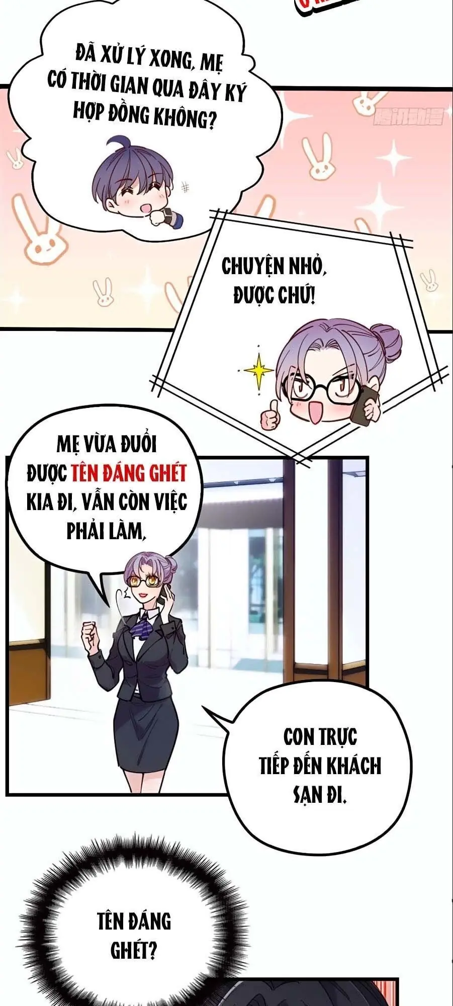 Cô Vợ Mang Thai Một Tặng Một Chapter 8.5 - Trang 31