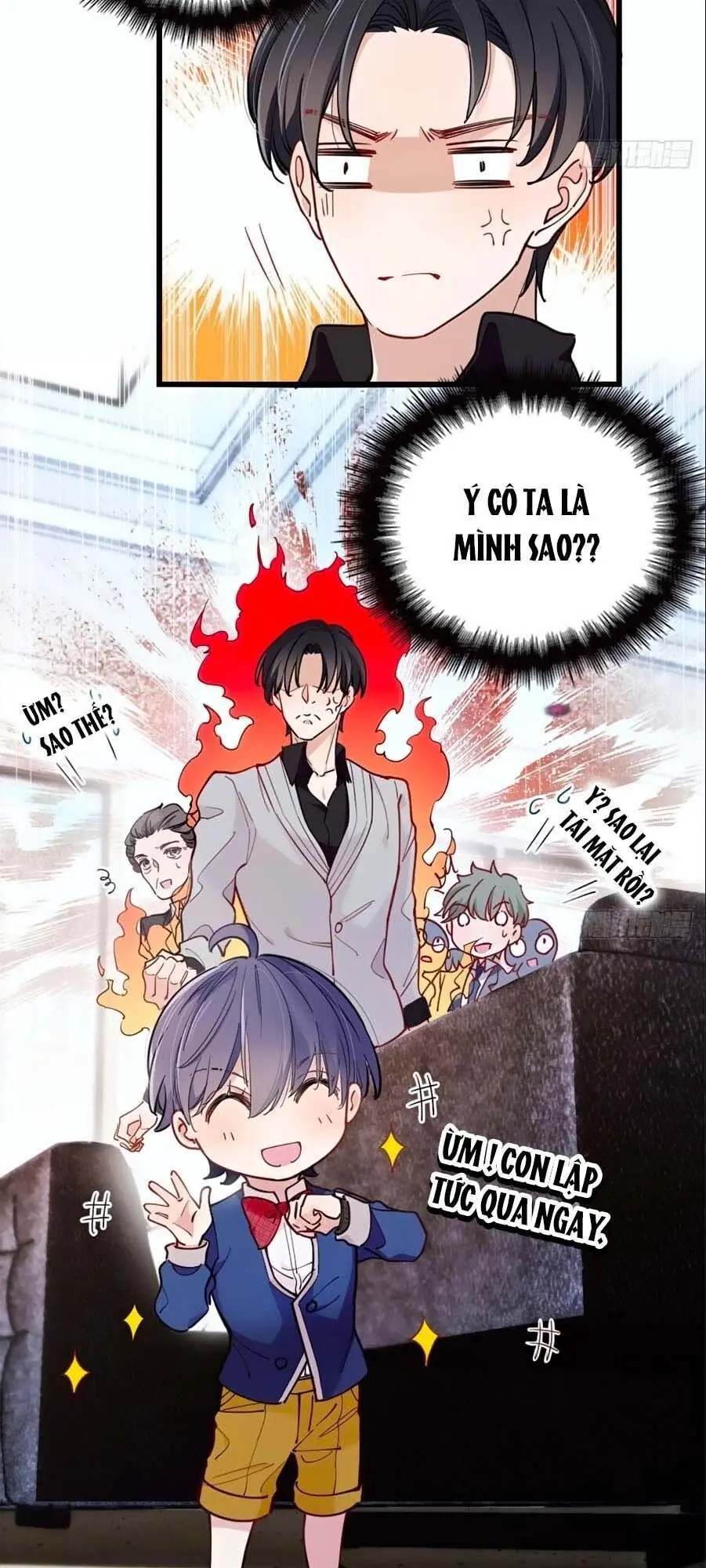 Cô Vợ Mang Thai Một Tặng Một Chapter 8.5 - Trang 32