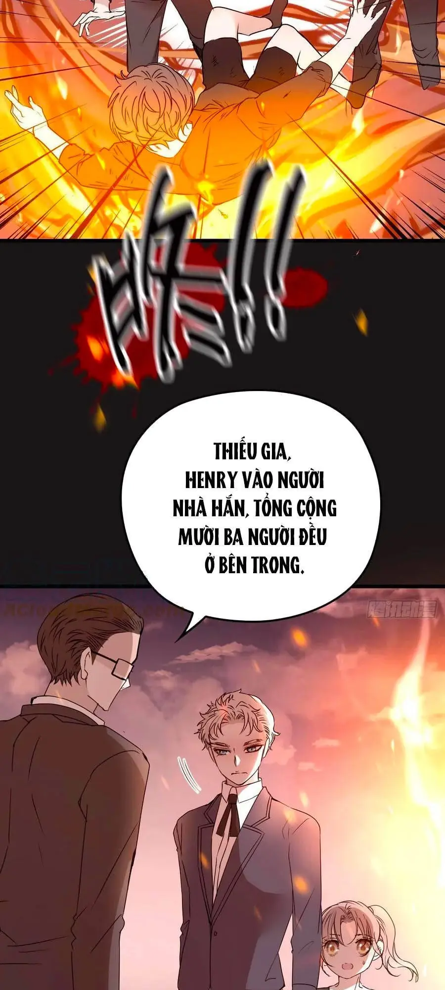 Cô Vợ Mang Thai Một Tặng Một Chapter 95 - Trang 9