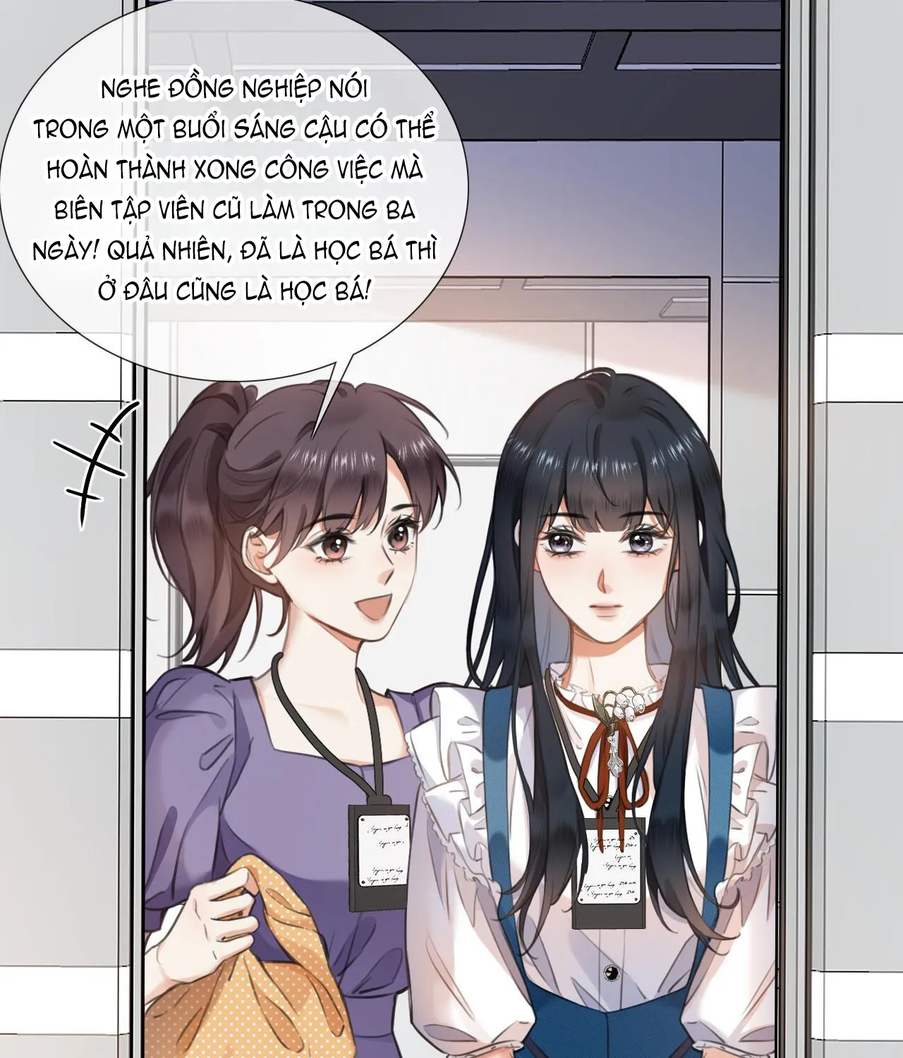 Cố ý động lòng Chapter 2 - Trang 3