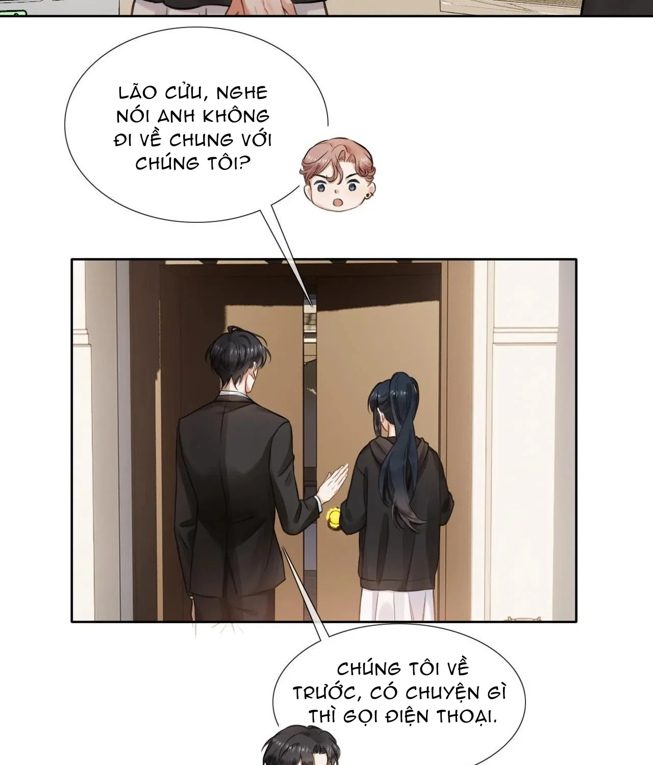 Cố ý động lòng Chapter 4 - Trang 11