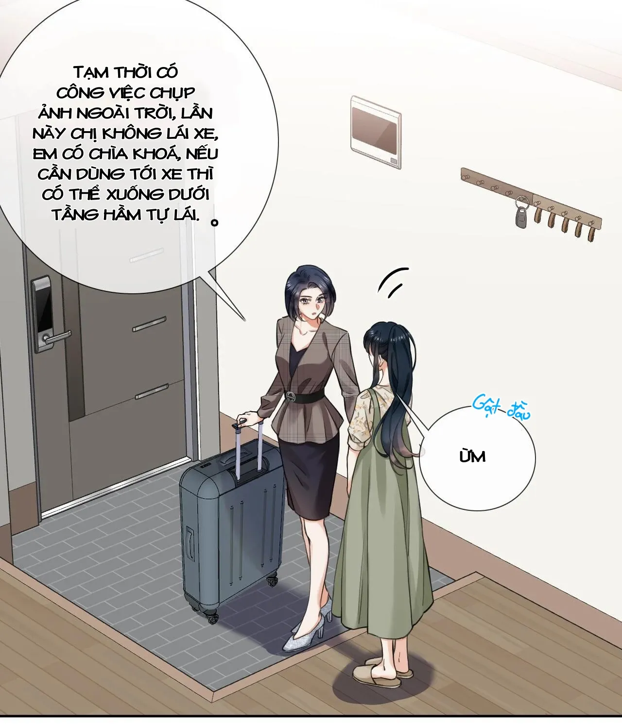 Cố ý động lòng Chapter 5 - Trang 35
