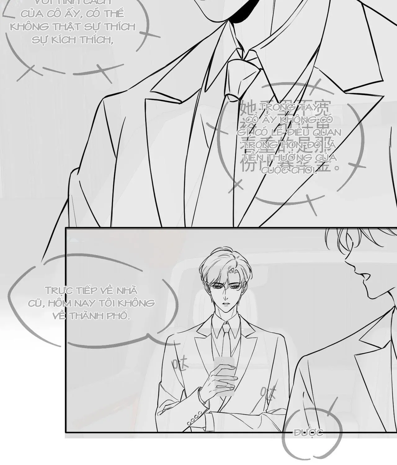 Cố ý động lòng Chapter 5 - Trang 50