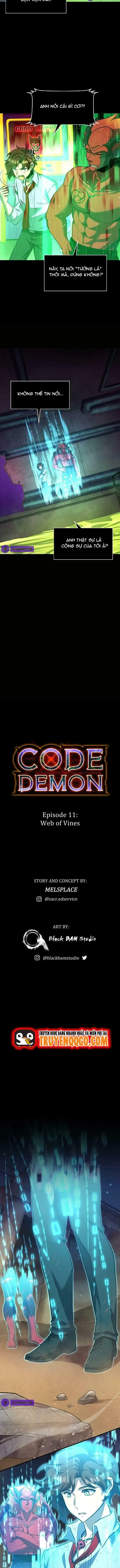 Code Demon Chapter 11 - Trang 3
