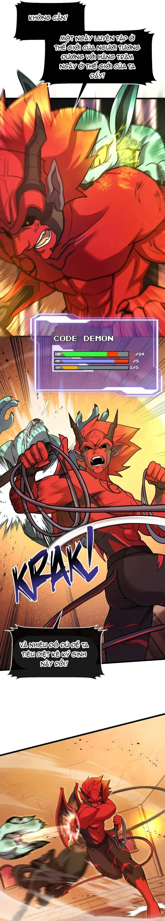Code Demon Chapter 20 - Trang 14