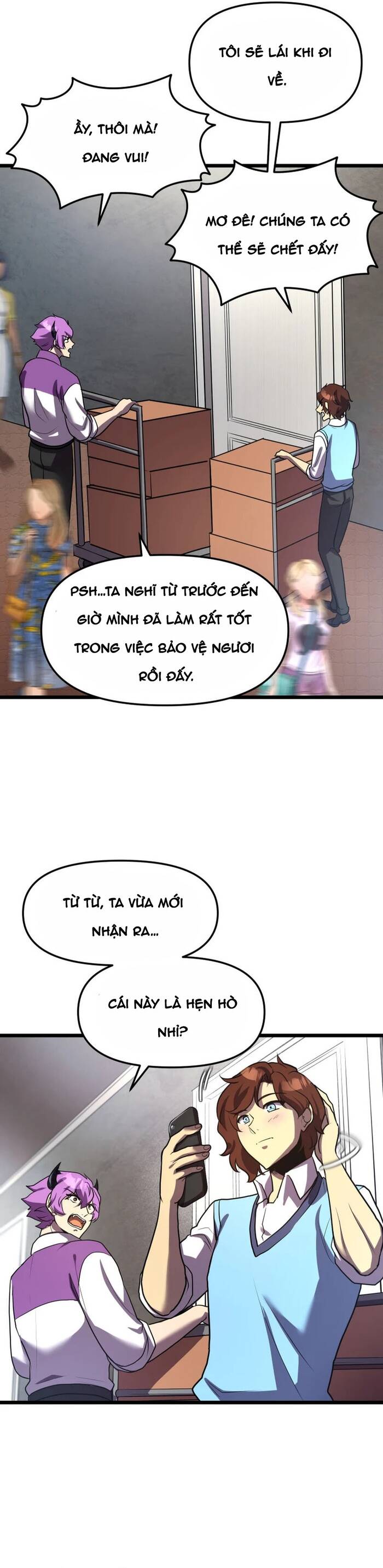Code Demon Chapter 22 - Trang 19