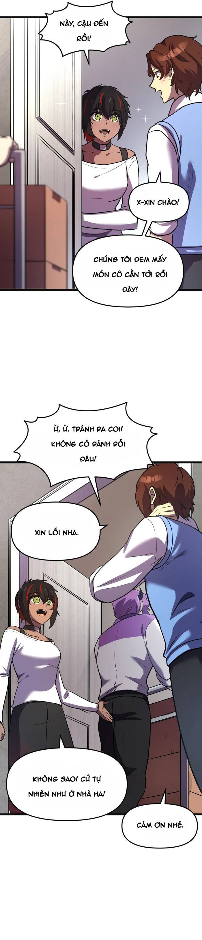 Code Demon Chapter 22 - Trang 21