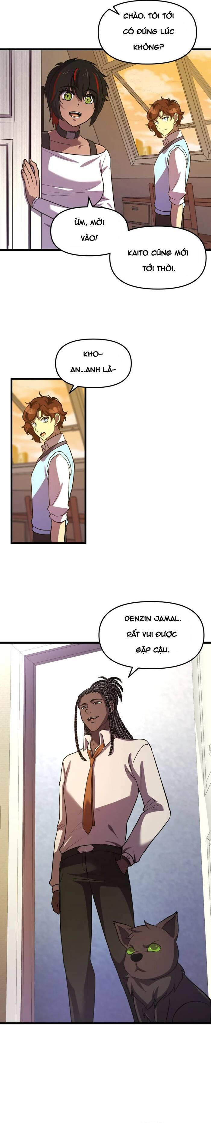 Code Demon Chapter 22 - Trang 27