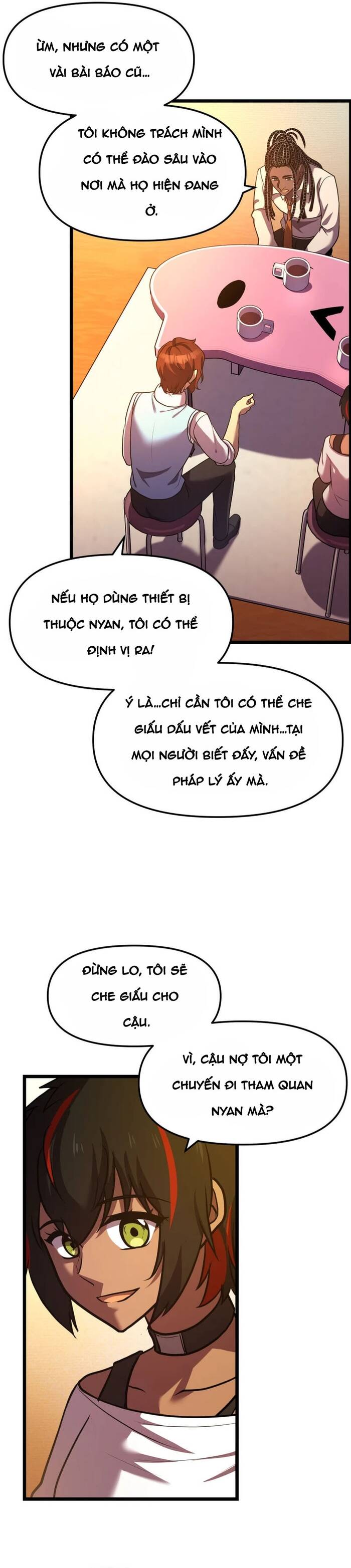 Code Demon Chapter 22 - Trang 32