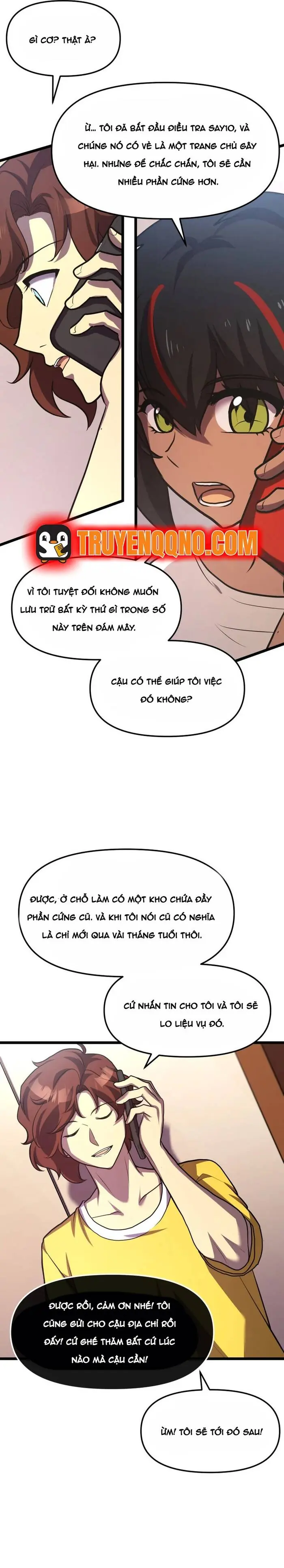 Code Demon Chapter 22 - Trang 5