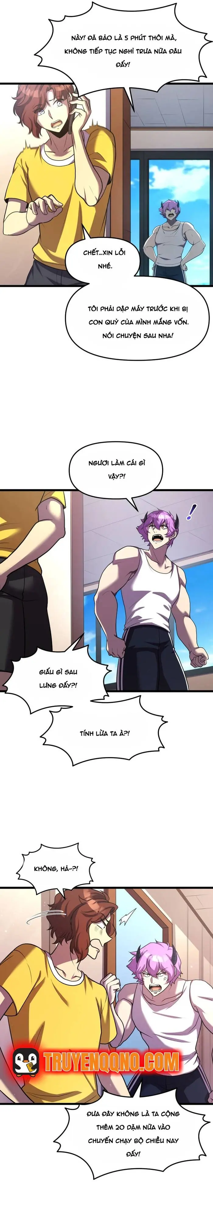 Code Demon Chapter 22 - Trang 6