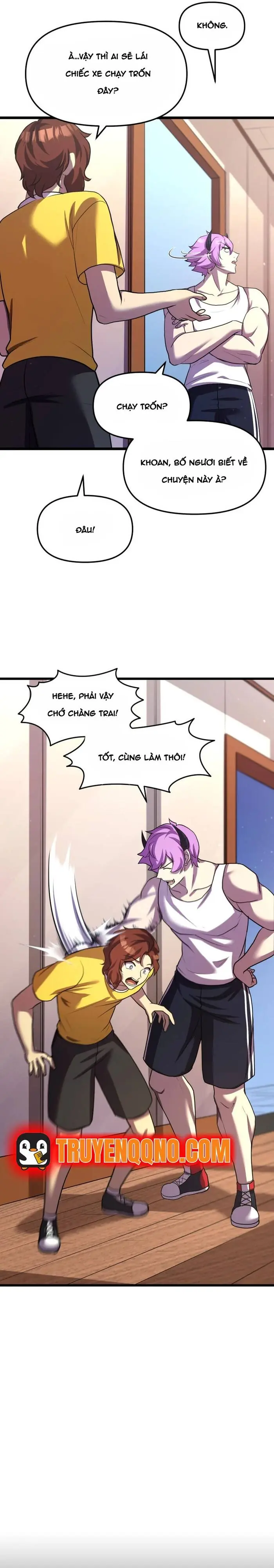Code Demon Chapter 22 - Trang 8