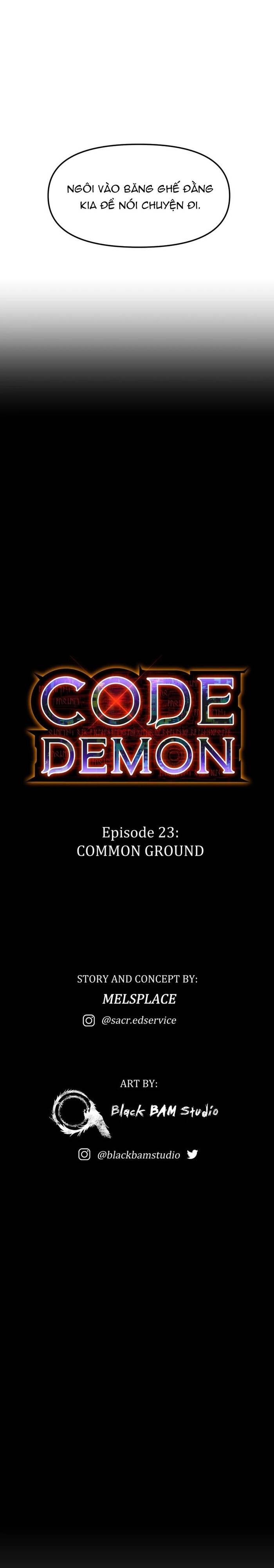 Code Demon Chapter 23 - Trang 13