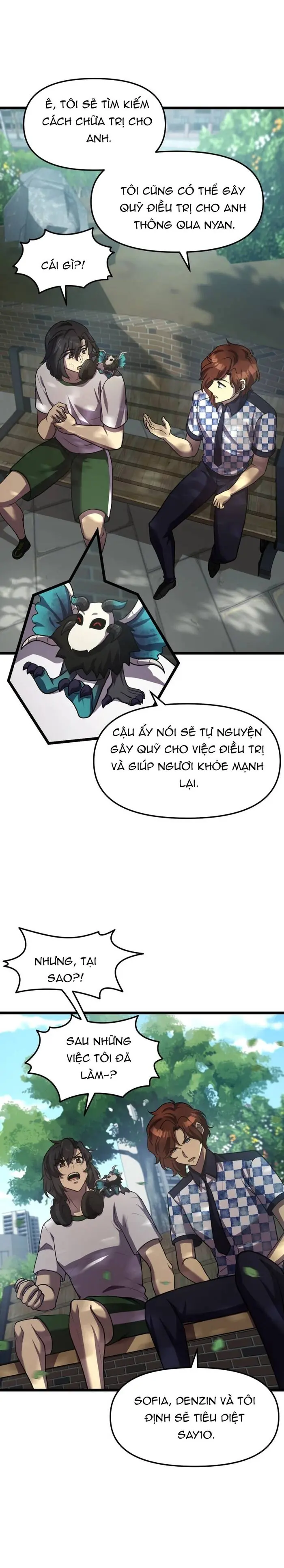 Code Demon Chapter 23 - Trang 18