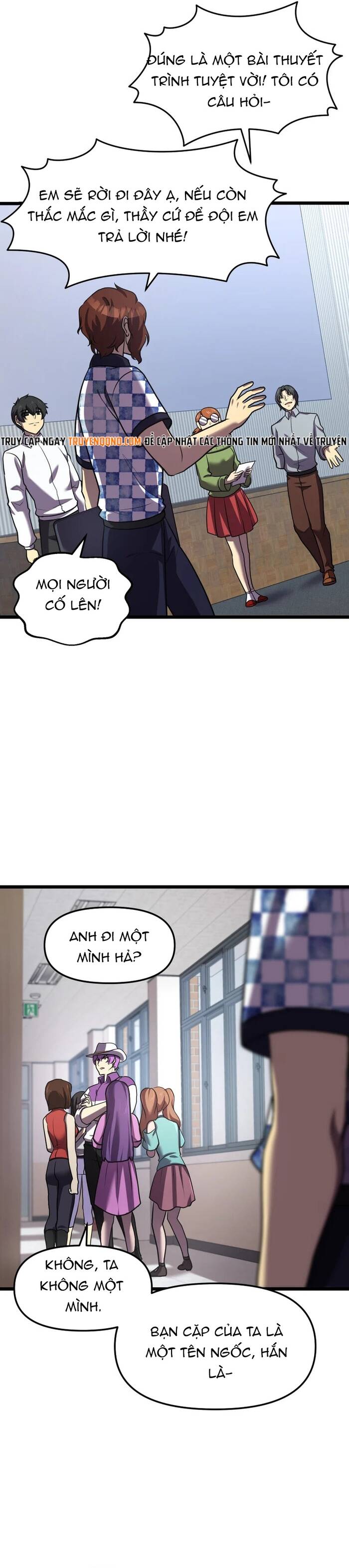 Code Demon Chapter 23 - Trang 29