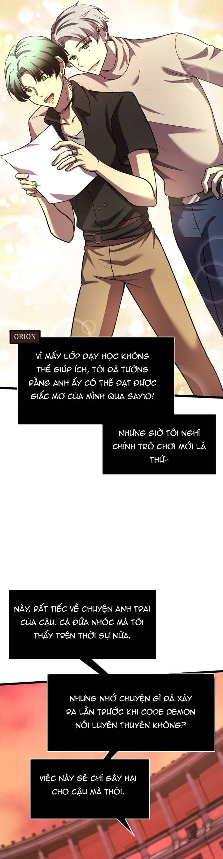 Code Demon Chapter 24 - Trang 14