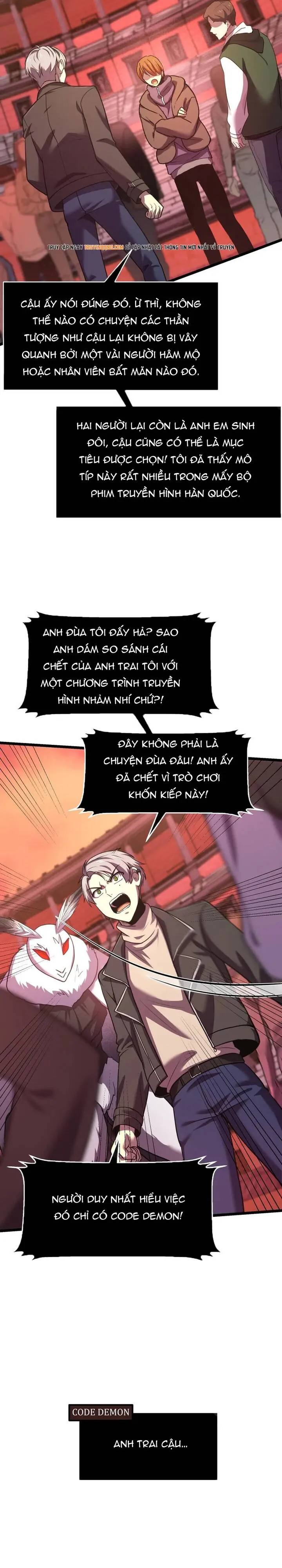 Code Demon Chapter 24 - Trang 15