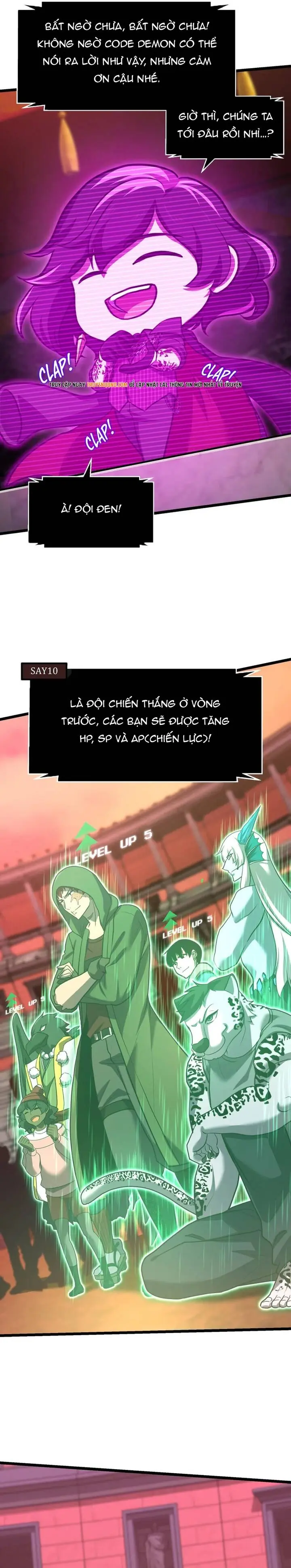 Code Demon Chapter 24 - Trang 22