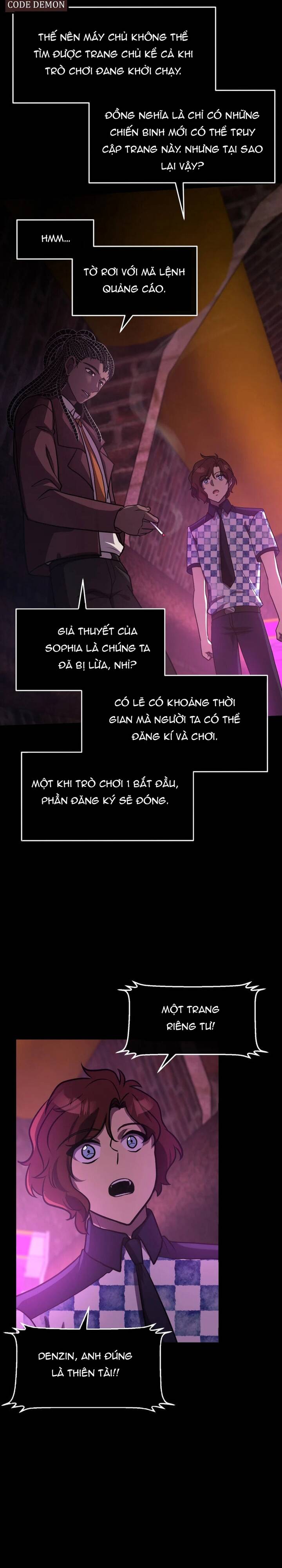 Code Demon Chapter 24 - Trang 34