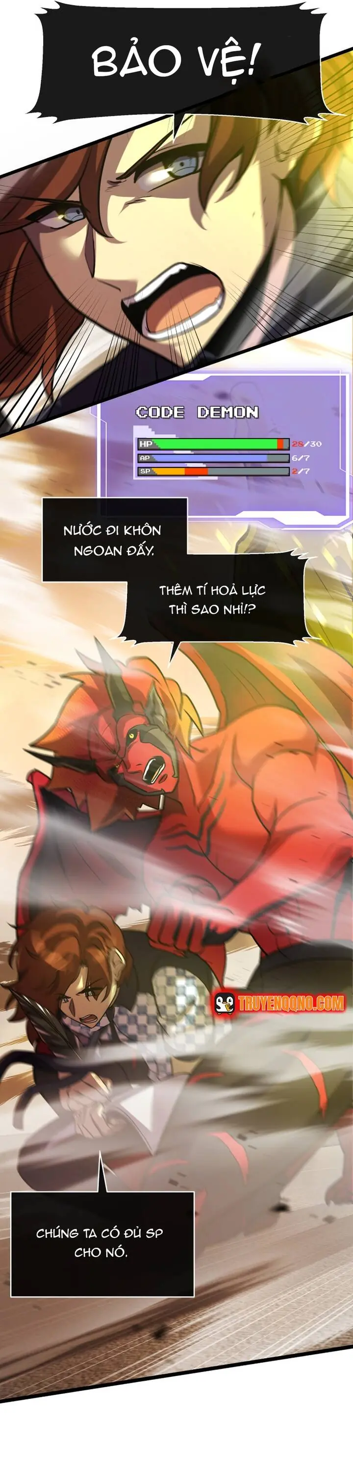 Code Demon Chapter 27 - Trang 33
