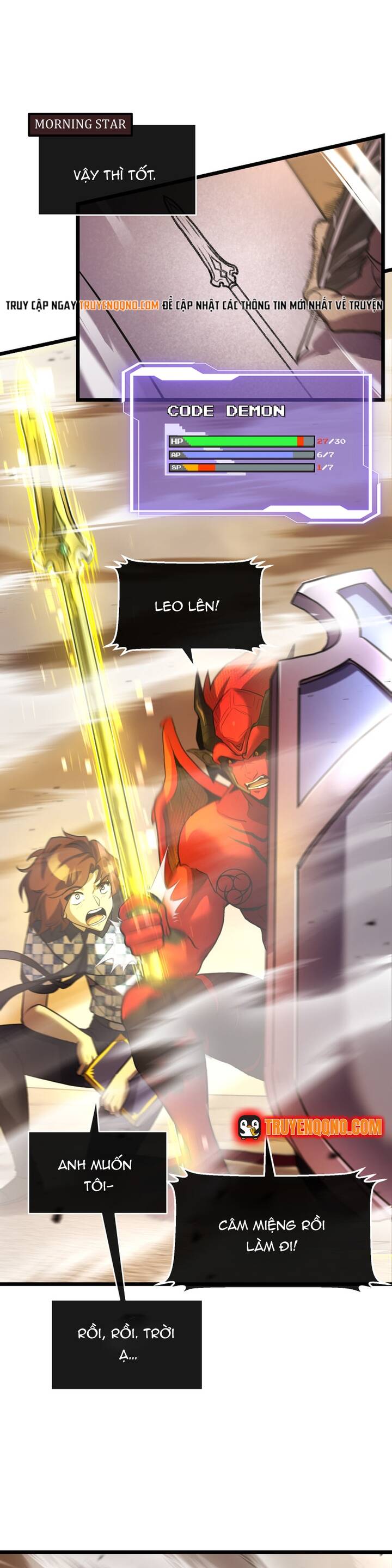 Code Demon Chapter 27 - Trang 34