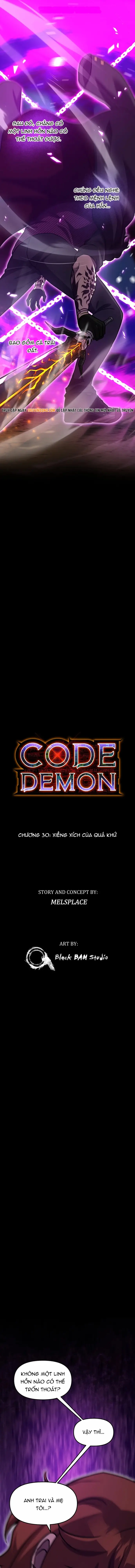 Code Demon Chapter 30 - Trang 8