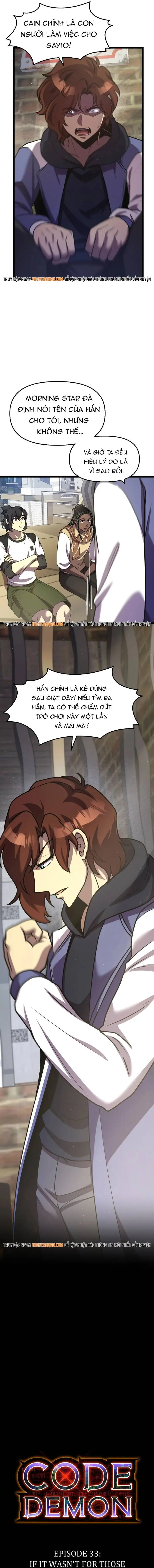 Code Demon Chapter 33 - Trang 8