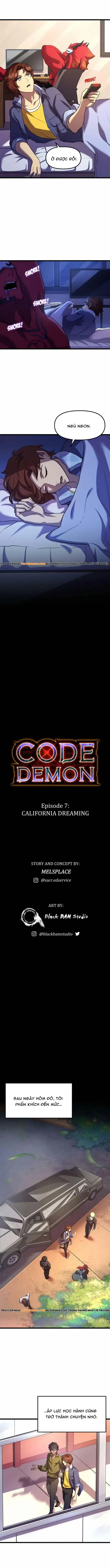 Code Demon Chapter 7 - Trang 6